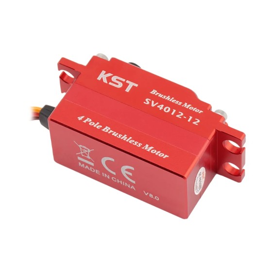 Heiße Verkäufe KST SV4012-12 SHV 42.0Kgf.cm 0.10sec/60. 4-poliges bürstenloses Low Profile für RC Cars Fixed-Wings Robotics